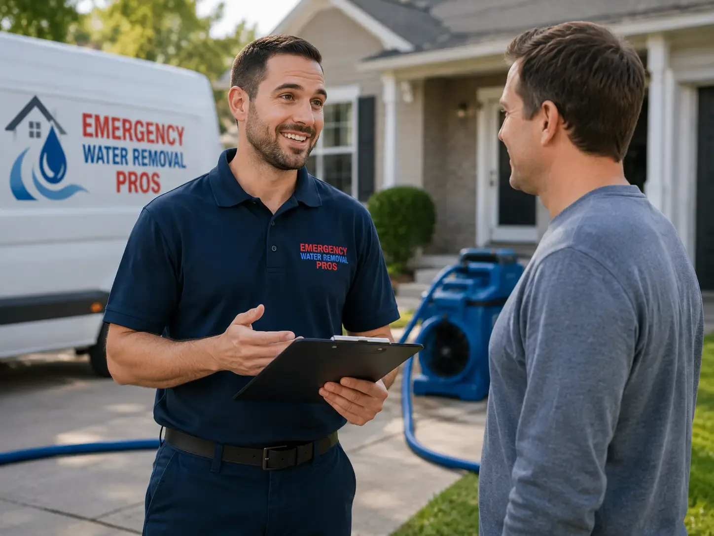 Emergency Water Removal Nitro, WV FAQs